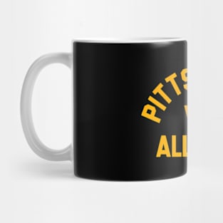 Pittsburgh Vs All Yinz Super Sports Fan Mug